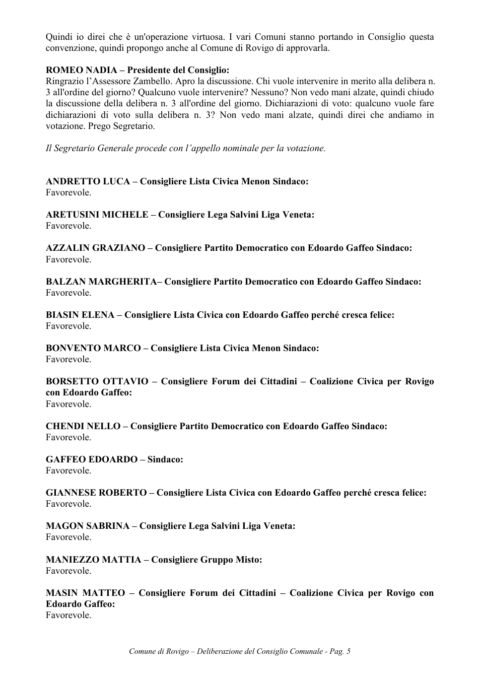 Pagina 5 del documento