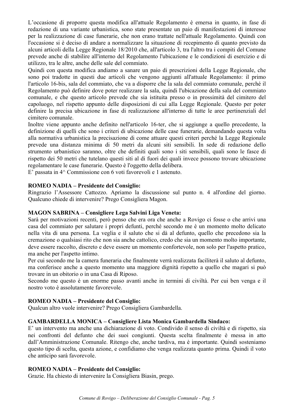 Pagina 5 del documento