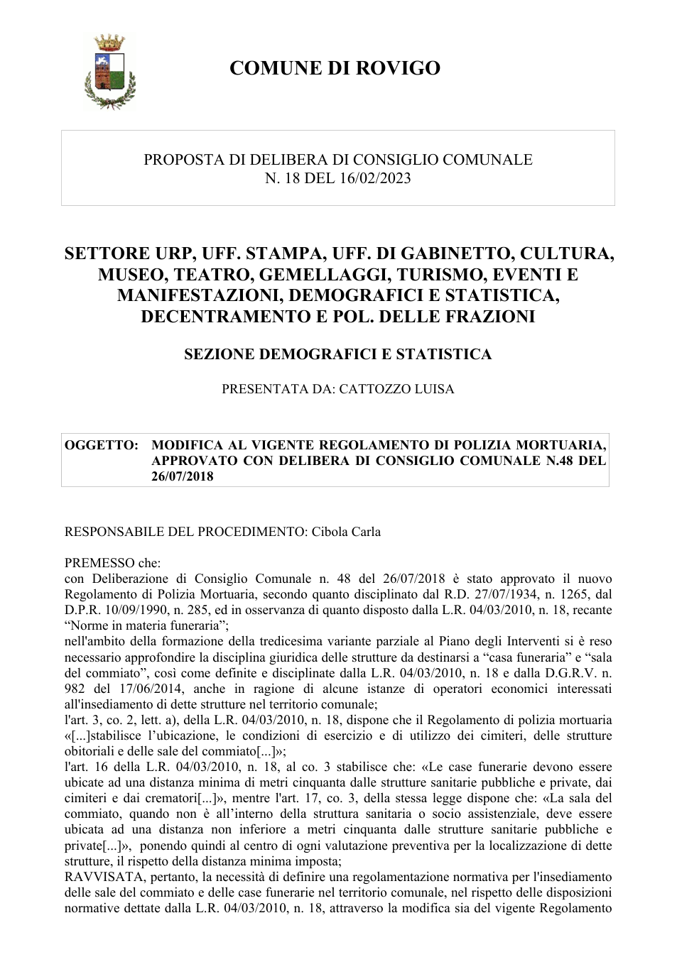 Pagina 1 del documento