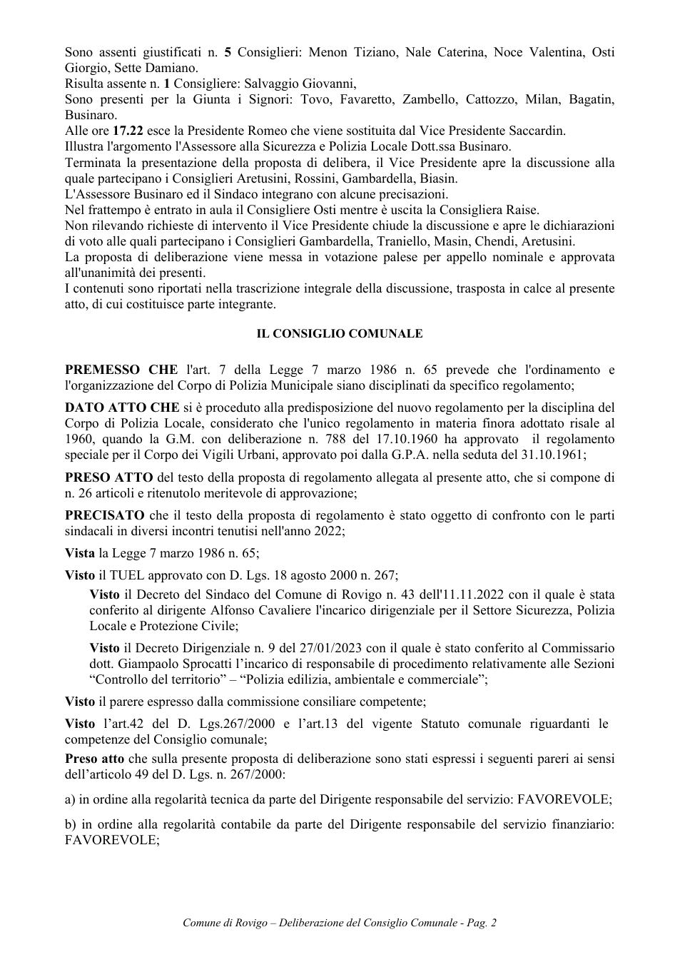 Pagina 2 del documento