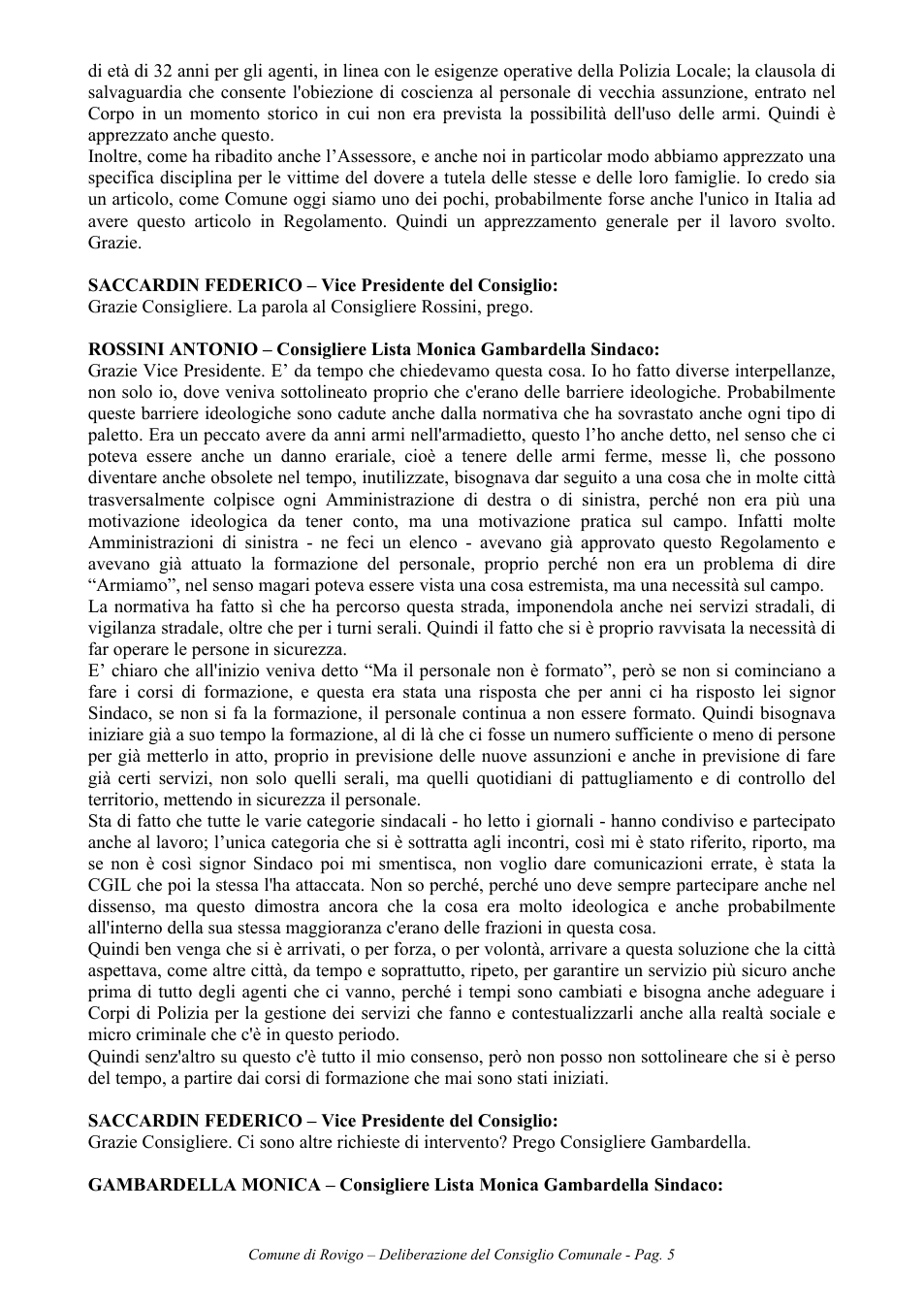 Pagina 5 del documento