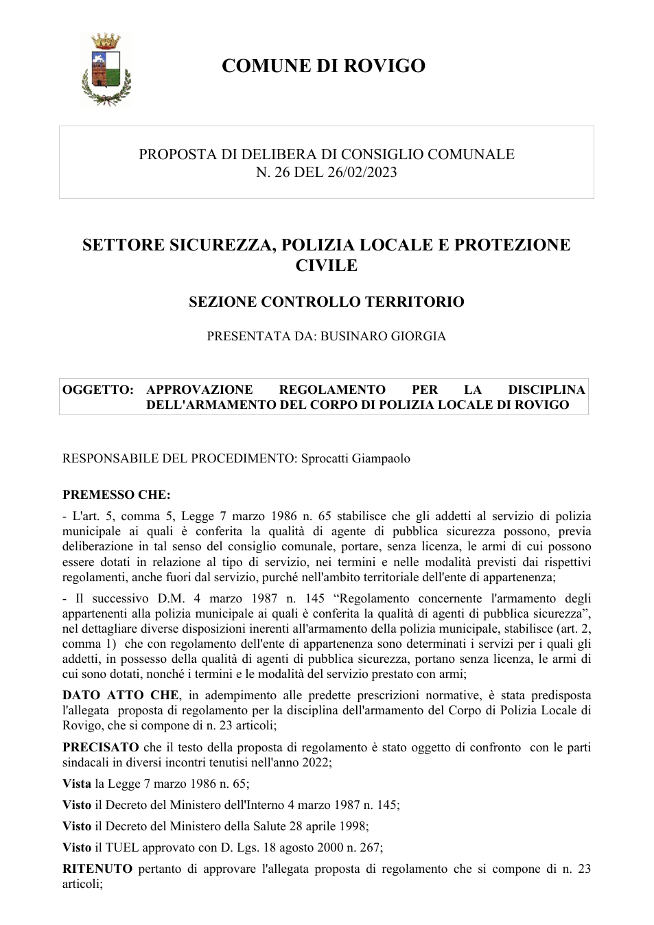 Pagina 1 del documento