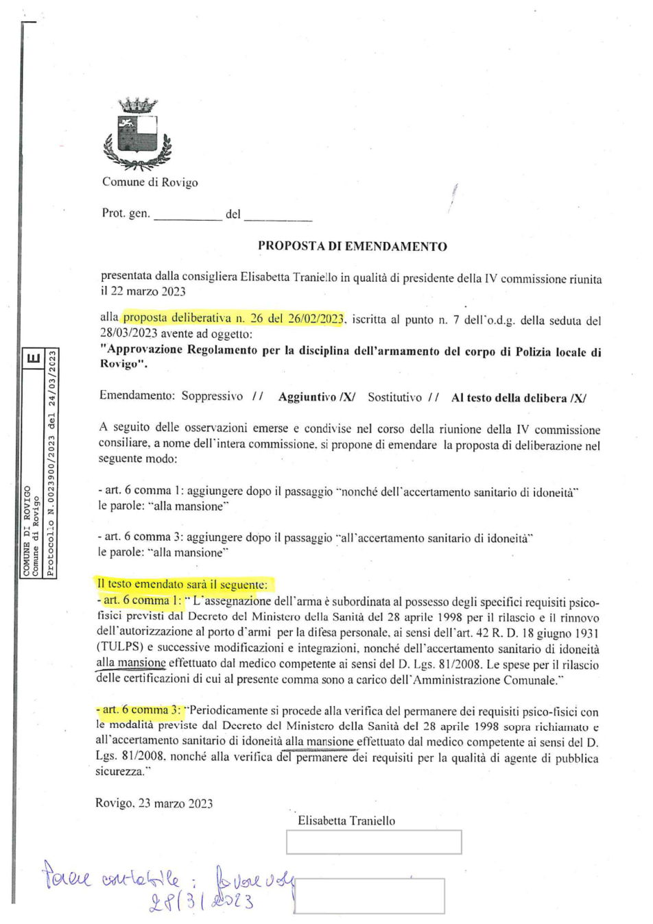 Pagina 1 del documento