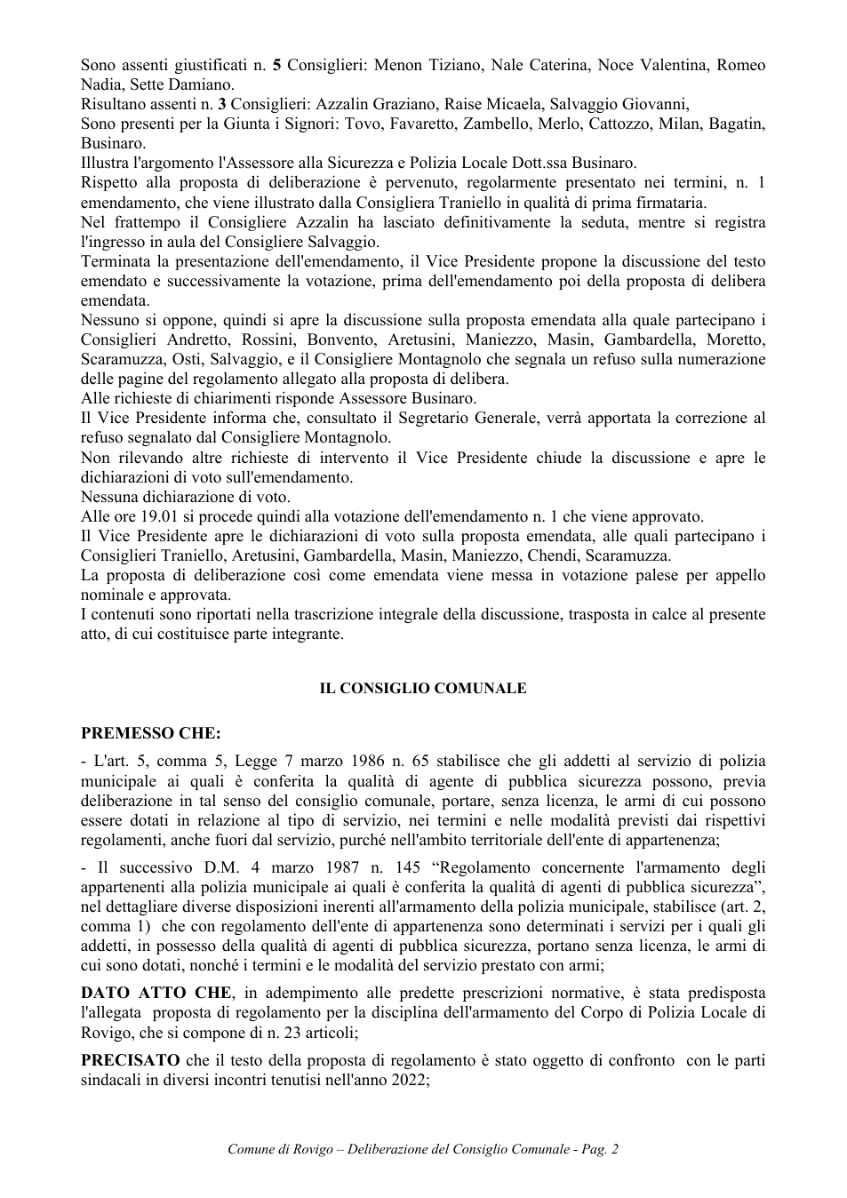 Pagina 2 del documento