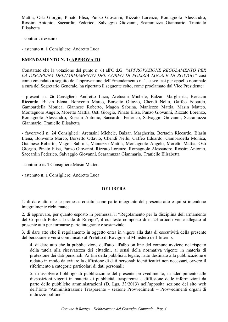Pagina 4 del documento