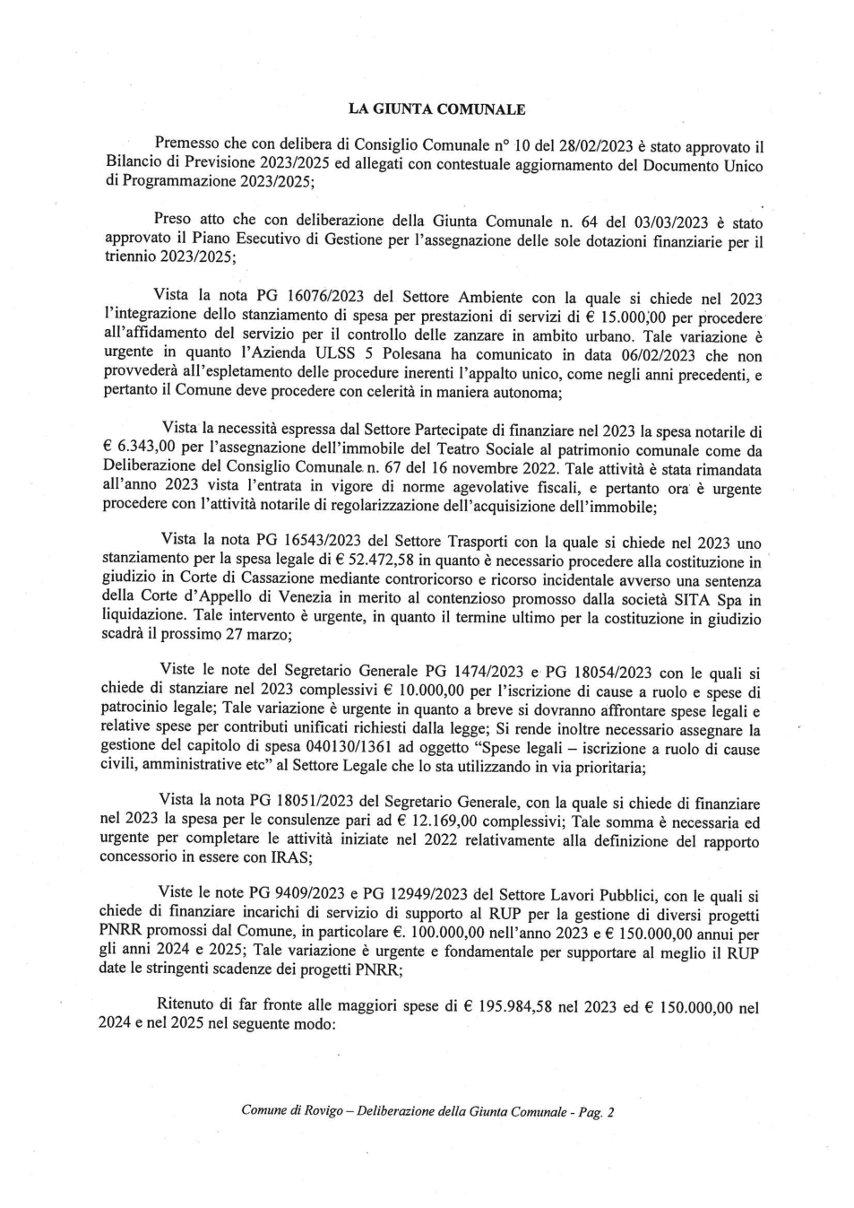Pagina 2 del documento