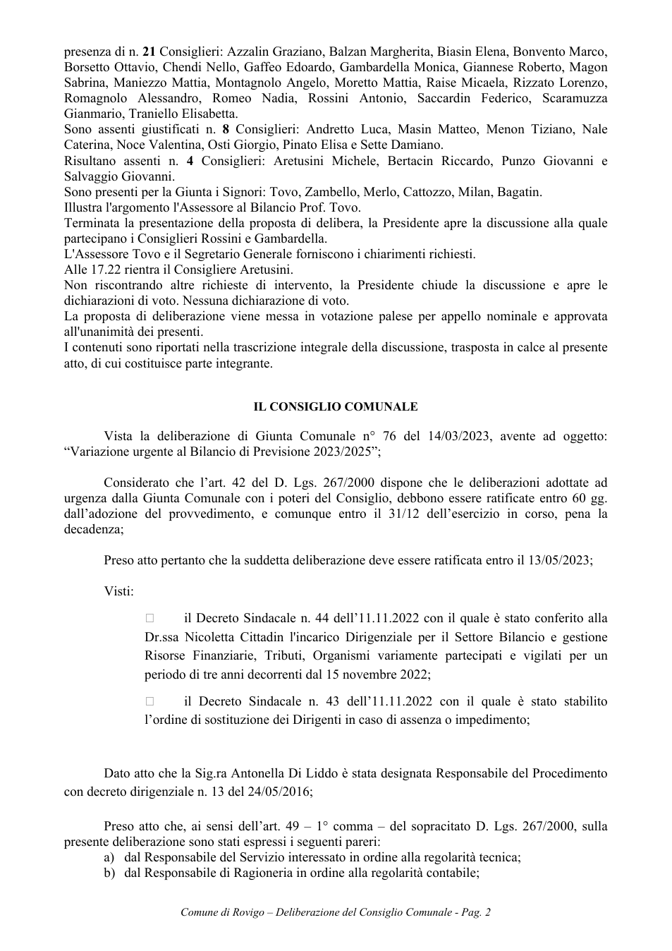 Pagina 2 del documento