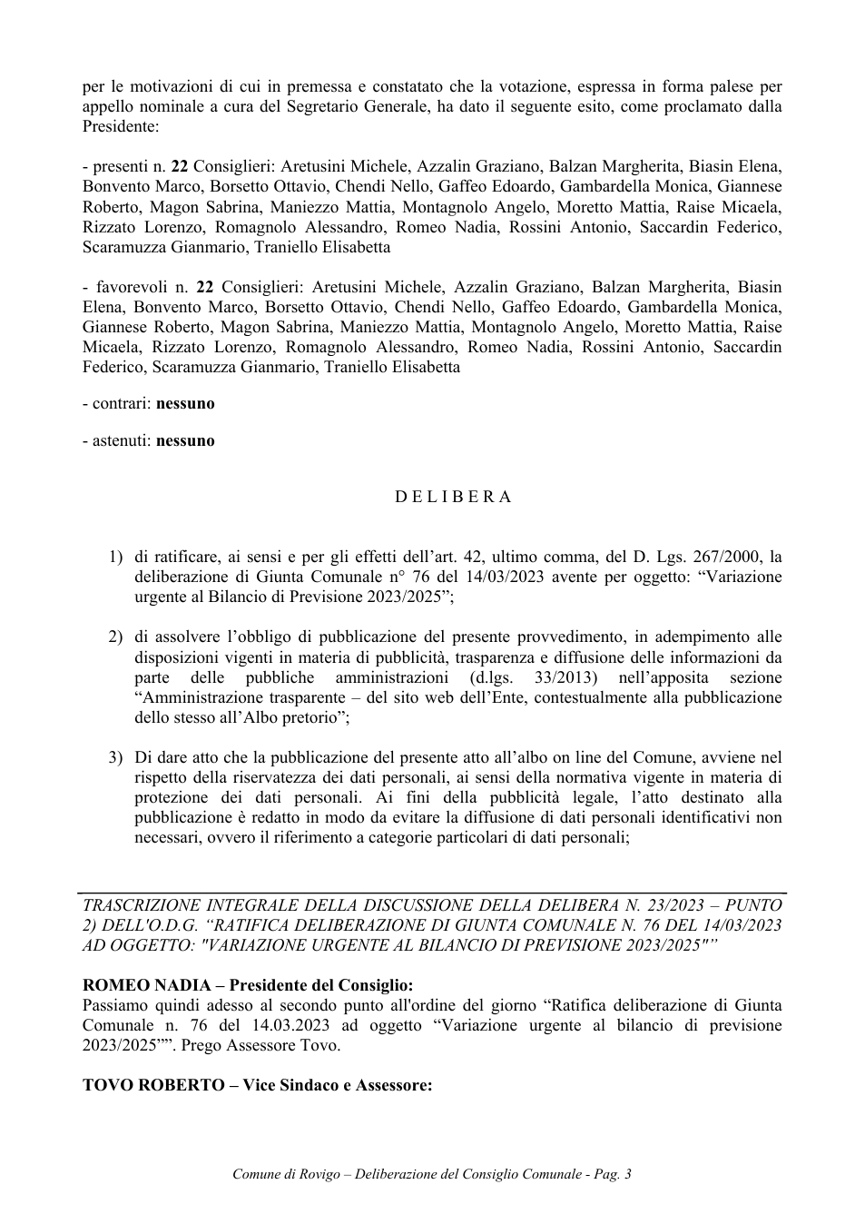 Pagina 3 del documento