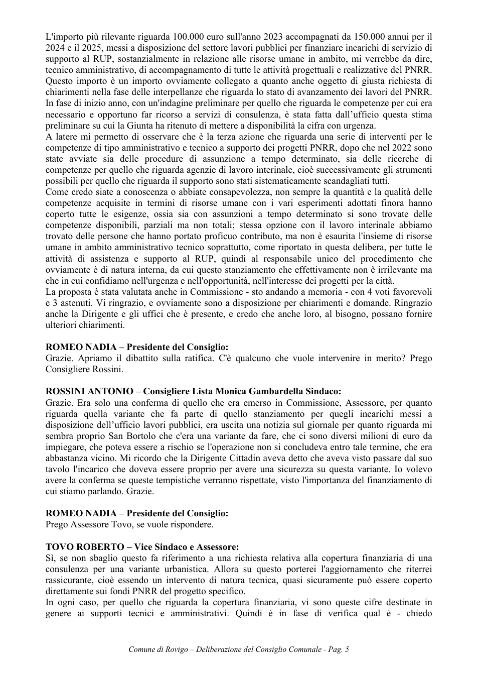 Pagina 5 del documento
