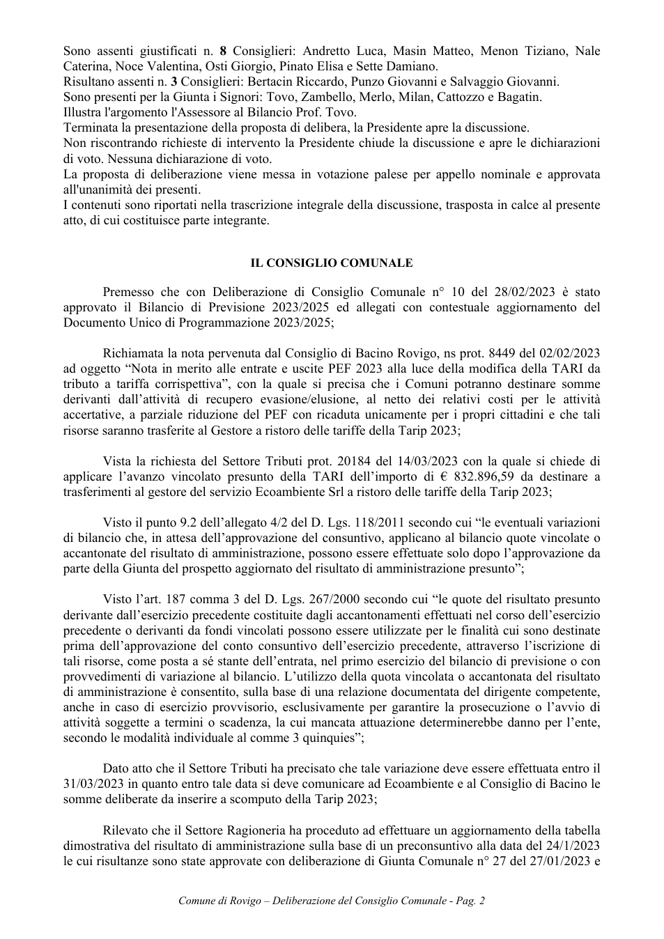 Pagina 2 del documento