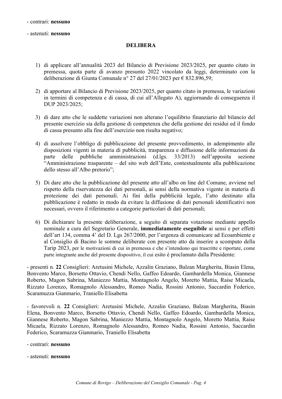 Pagina 4 del documento