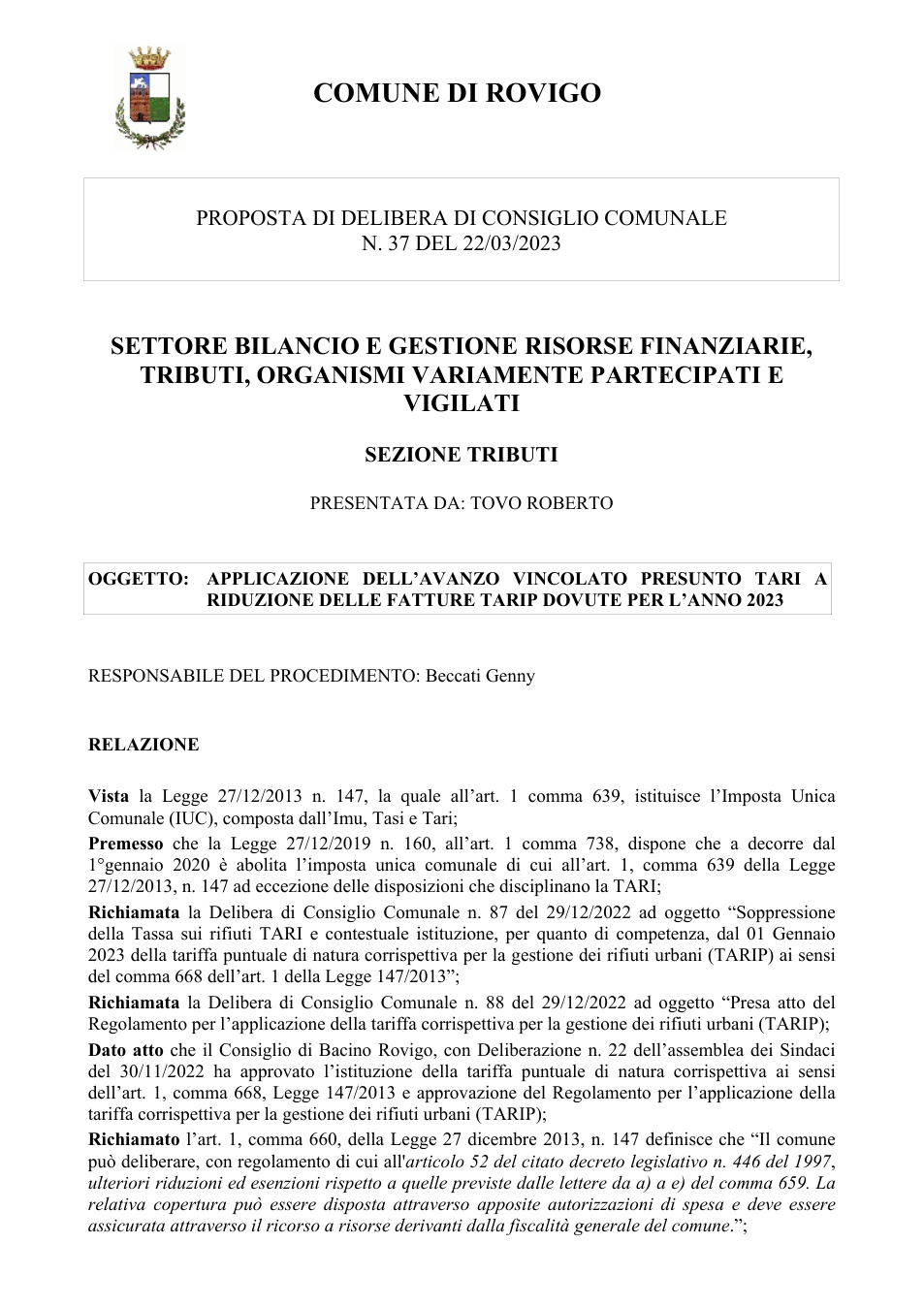 Pagina 1 del documento