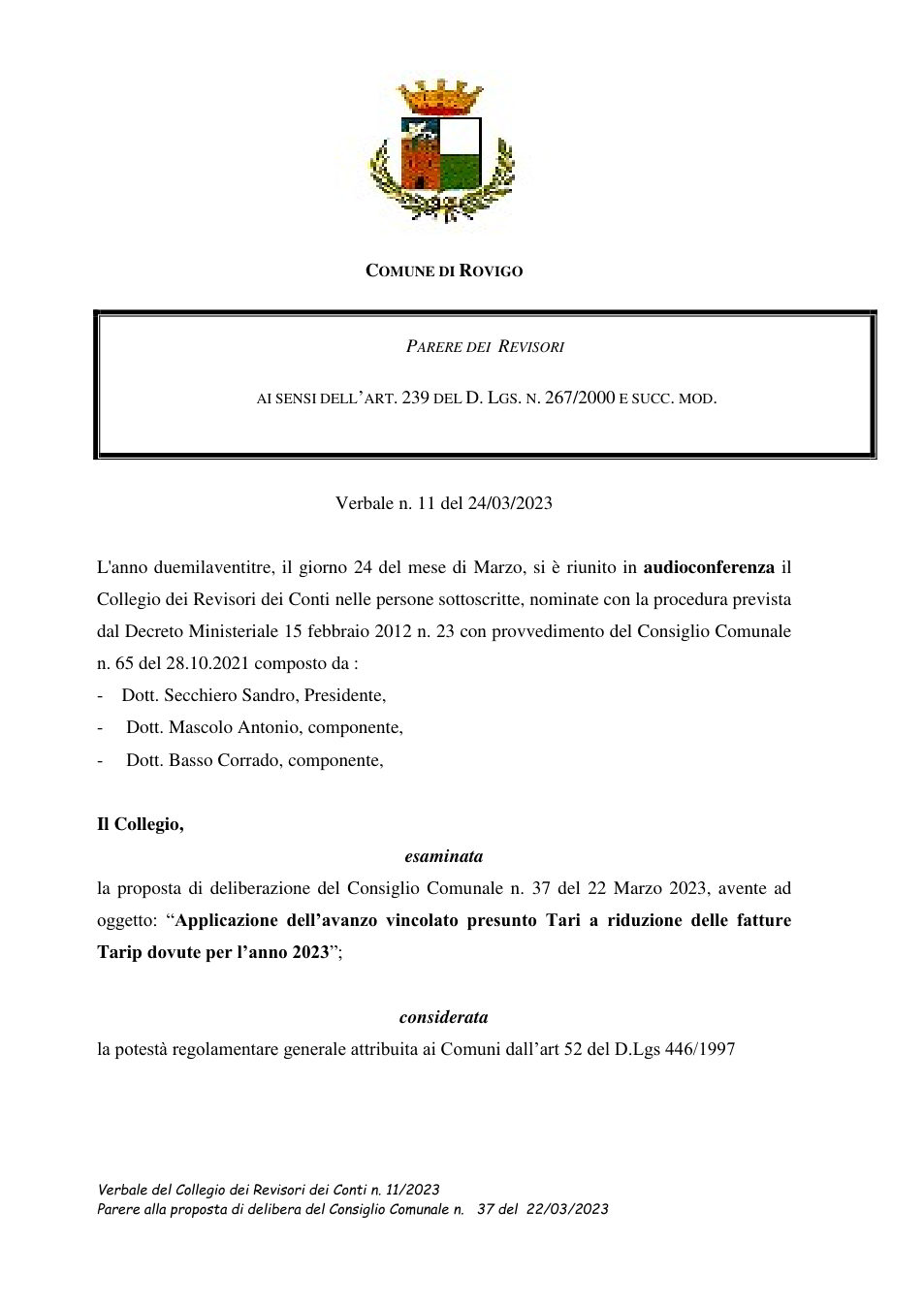 Pagina 1 del documento