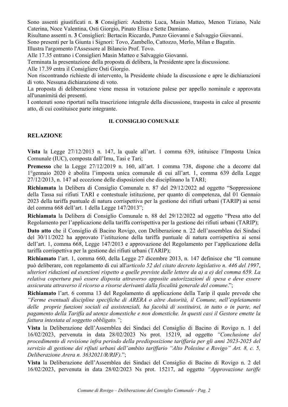 Pagina 2 del documento