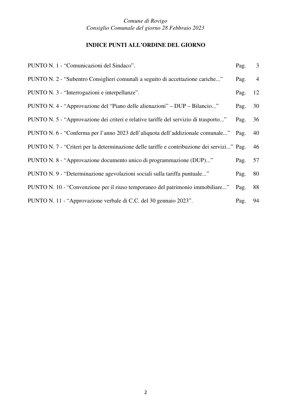 Pagina 2 del documento