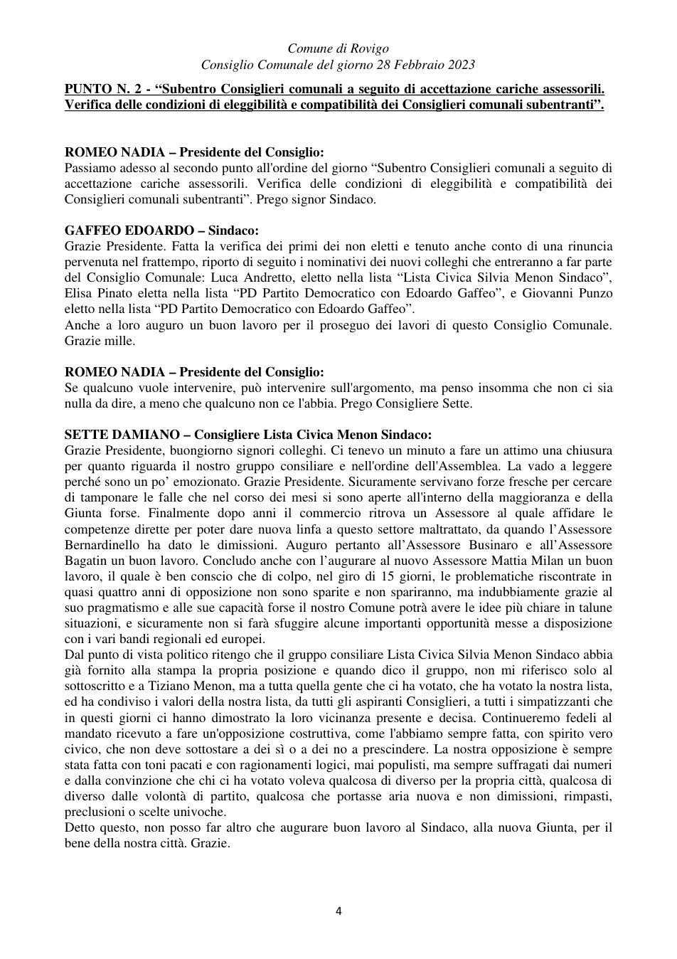 Pagina 4 del documento