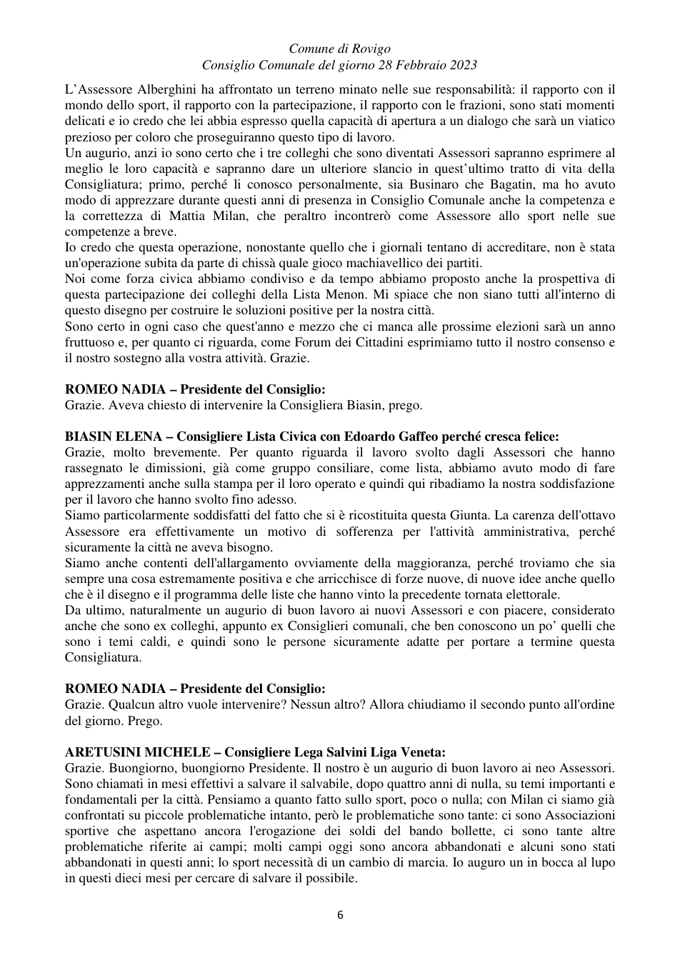 Pagina 6 del documento