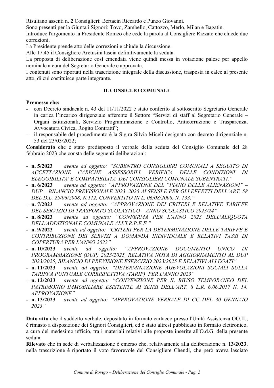 Pagina 2 del documento