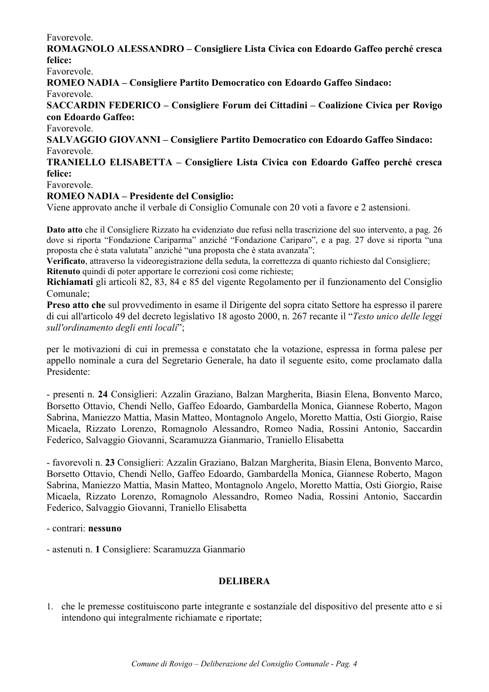 Pagina 4 del documento