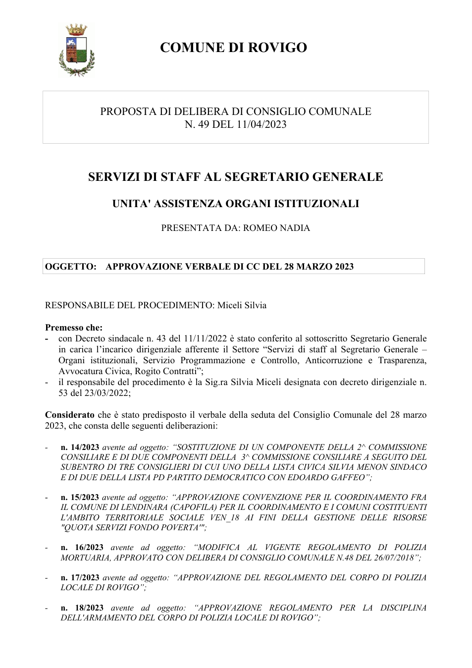Pagina 1 del documento