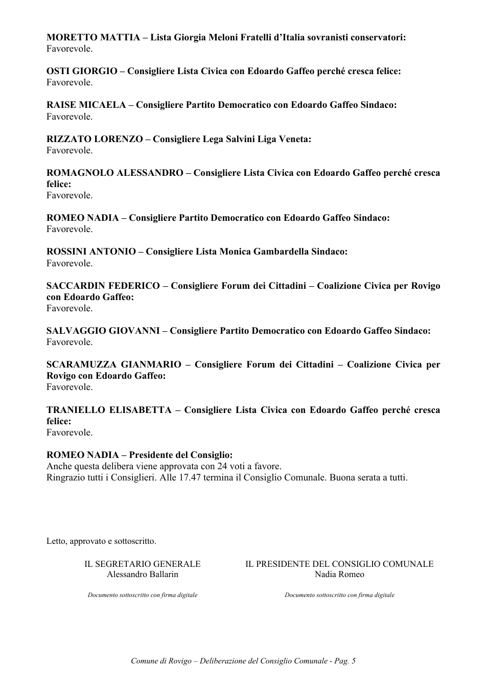 Pagina 5 del documento