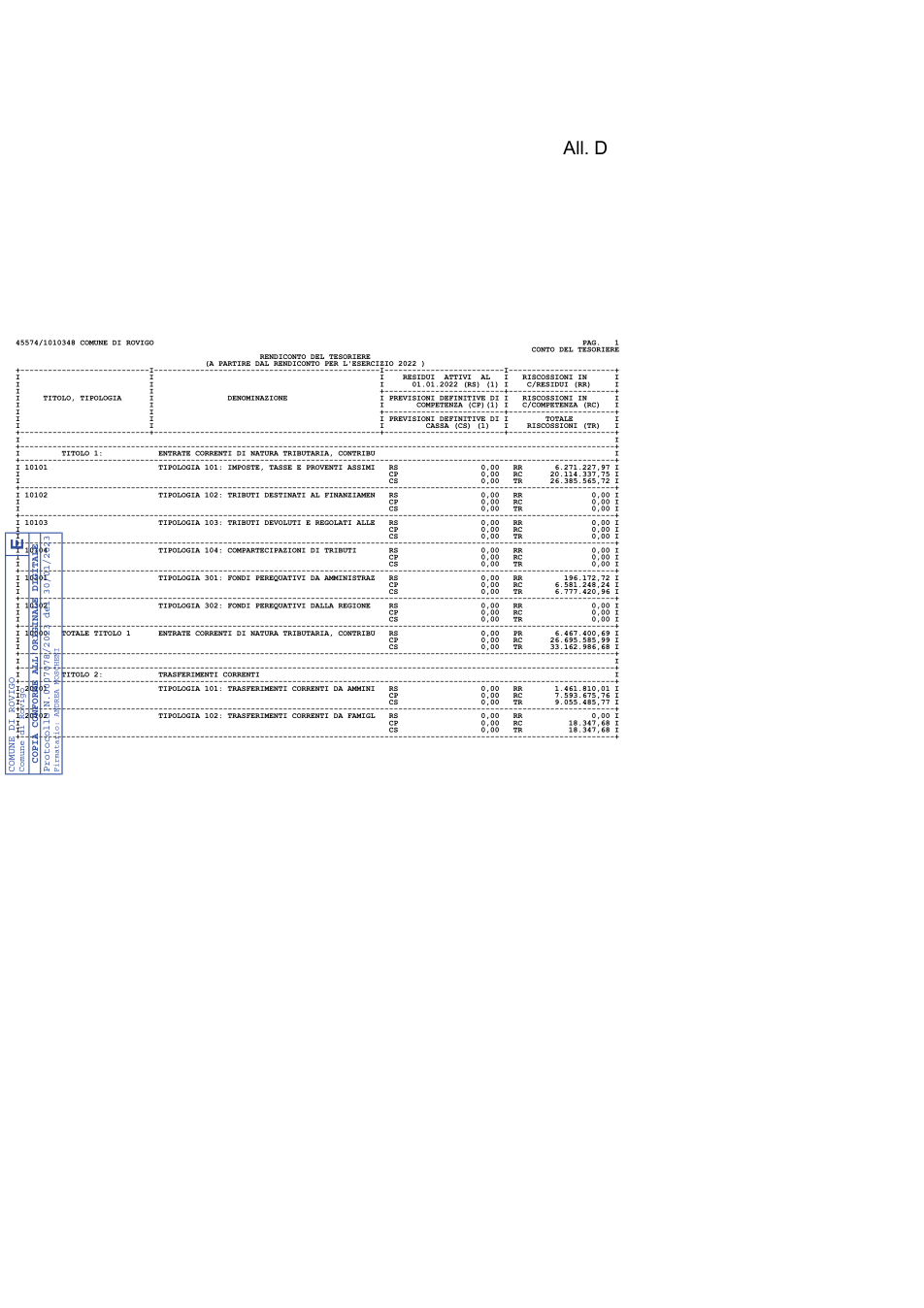 Pagina 1 del documento