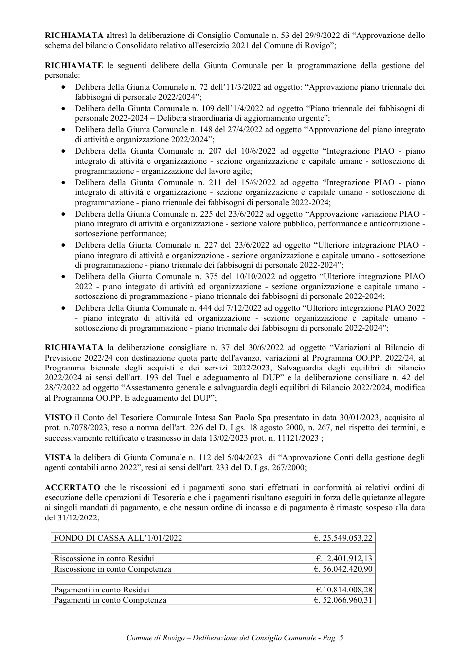 Pagina 5 del documento