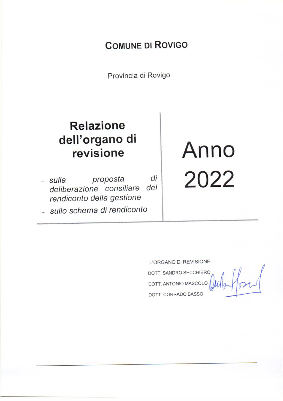 Pagina 1 del documento