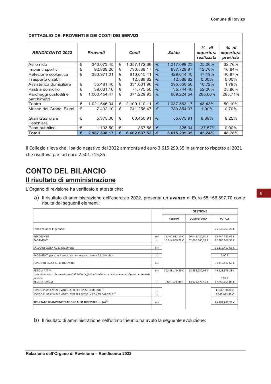 Pagina 8 del documento