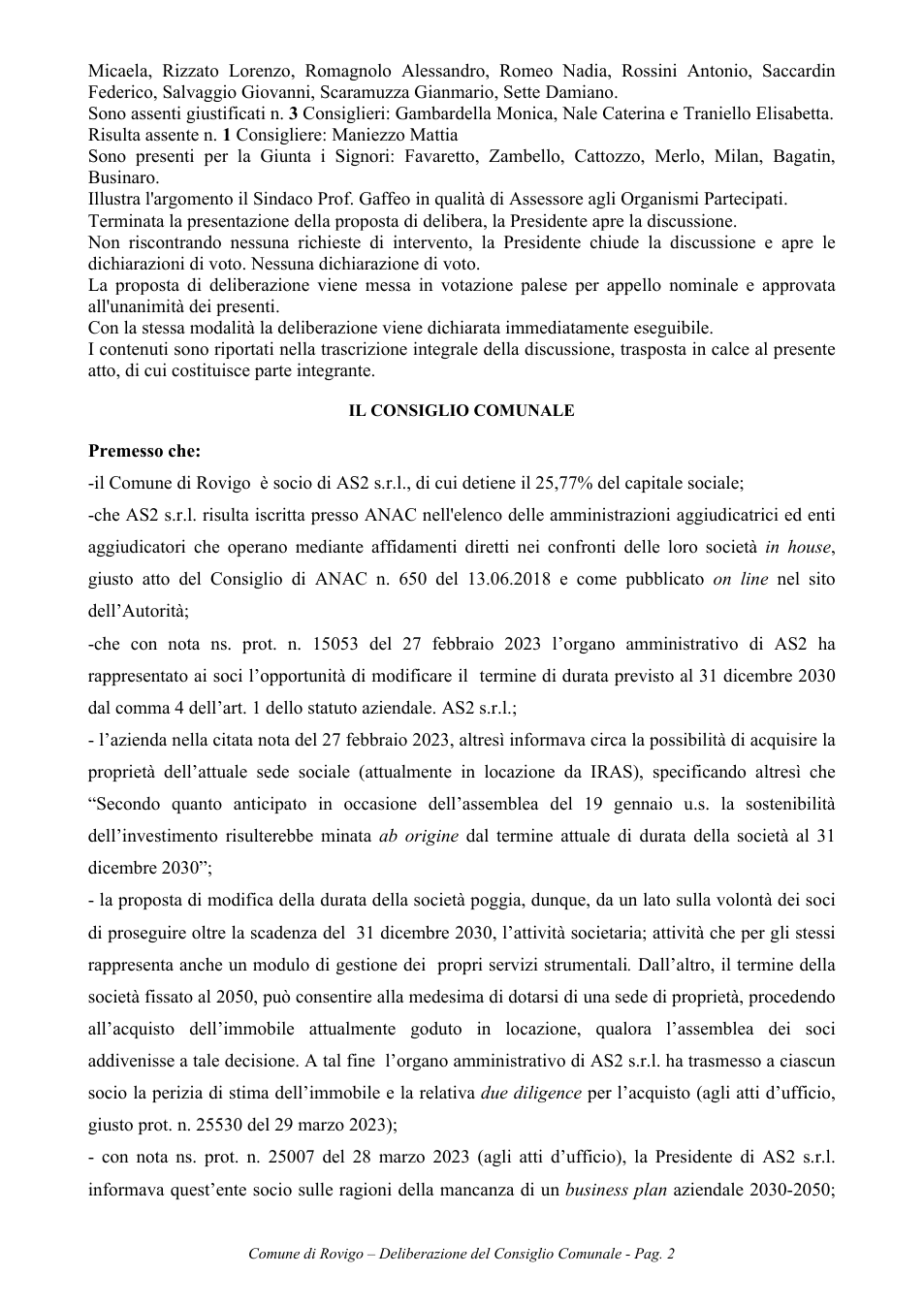 Pagina 2 del documento