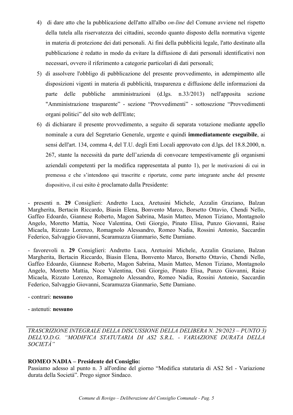 Pagina 5 del documento