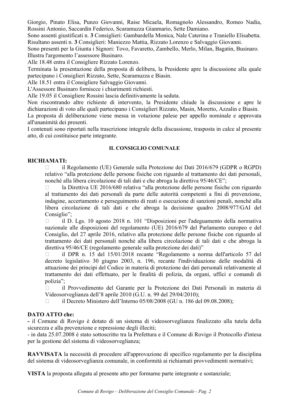 Pagina 2 del documento