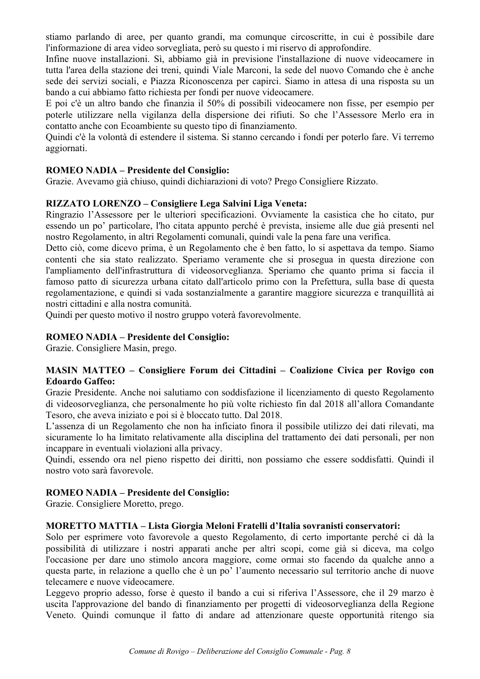 Pagina 8 del documento