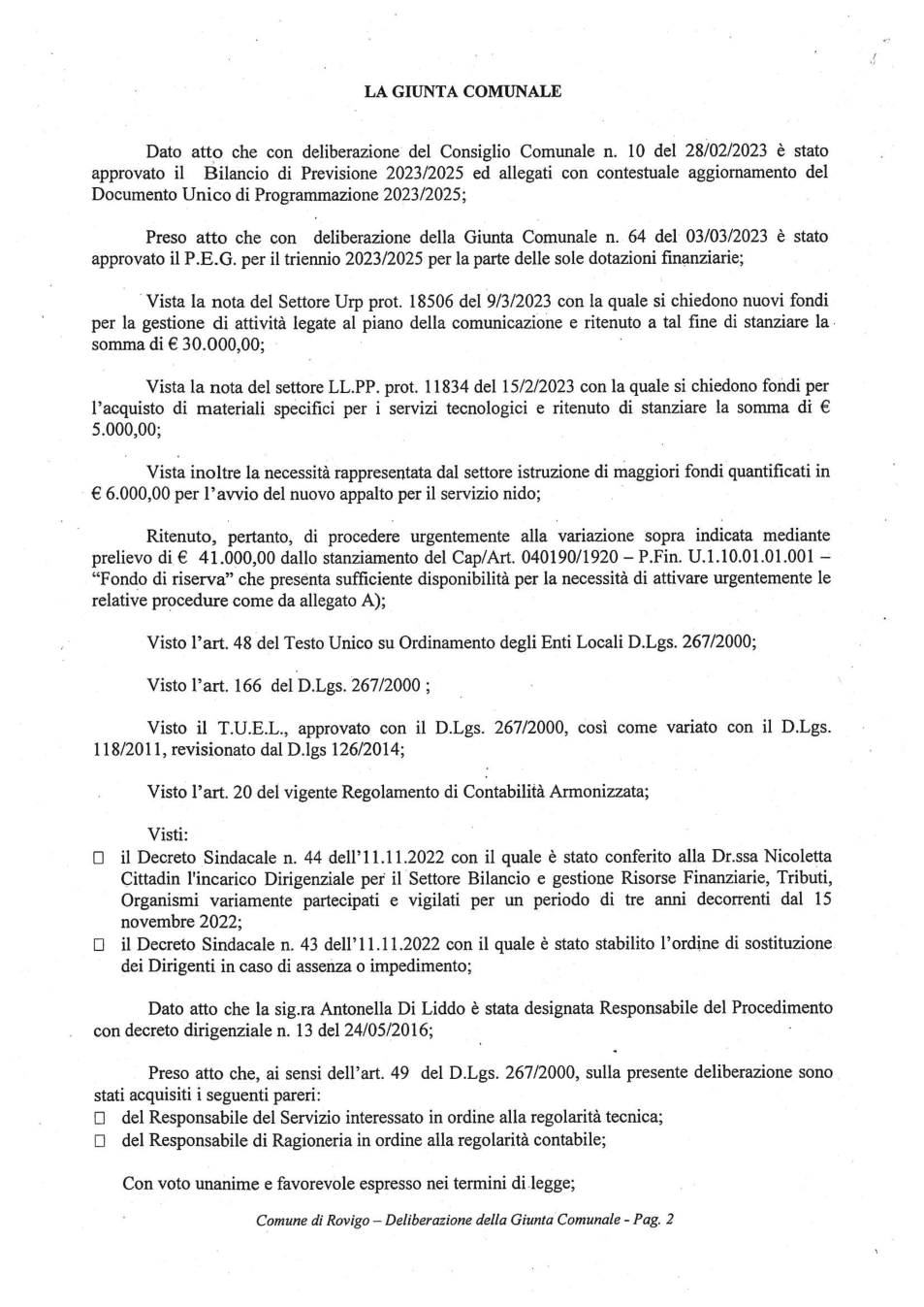 Pagina 2 del documento
