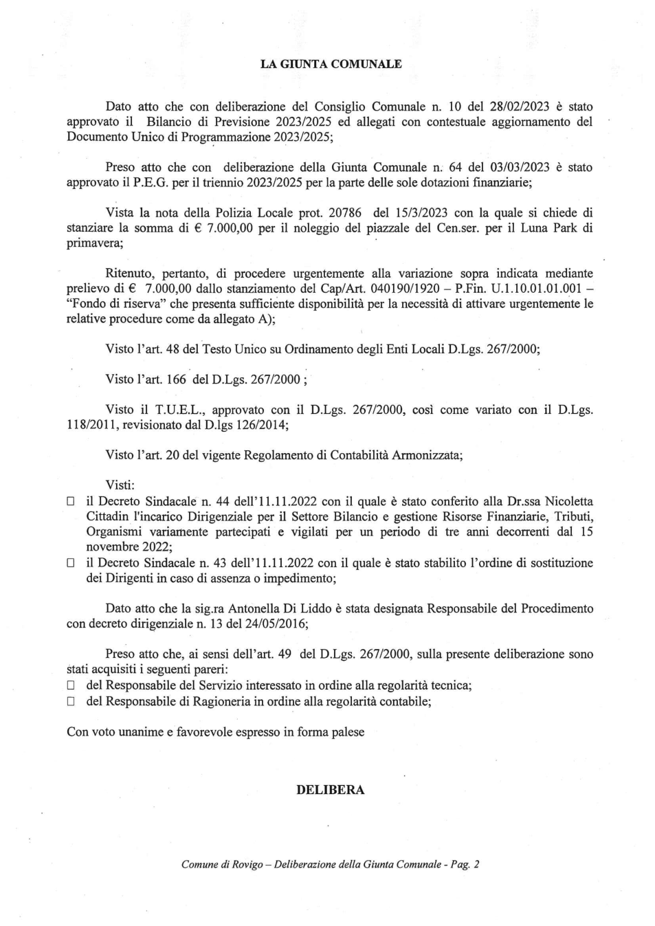 Pagina 2 del documento