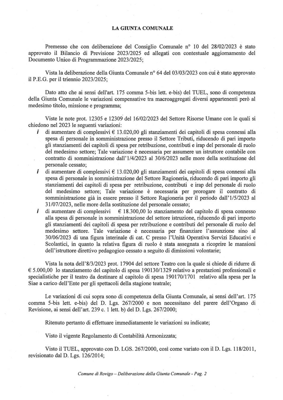 Pagina 2 del documento
