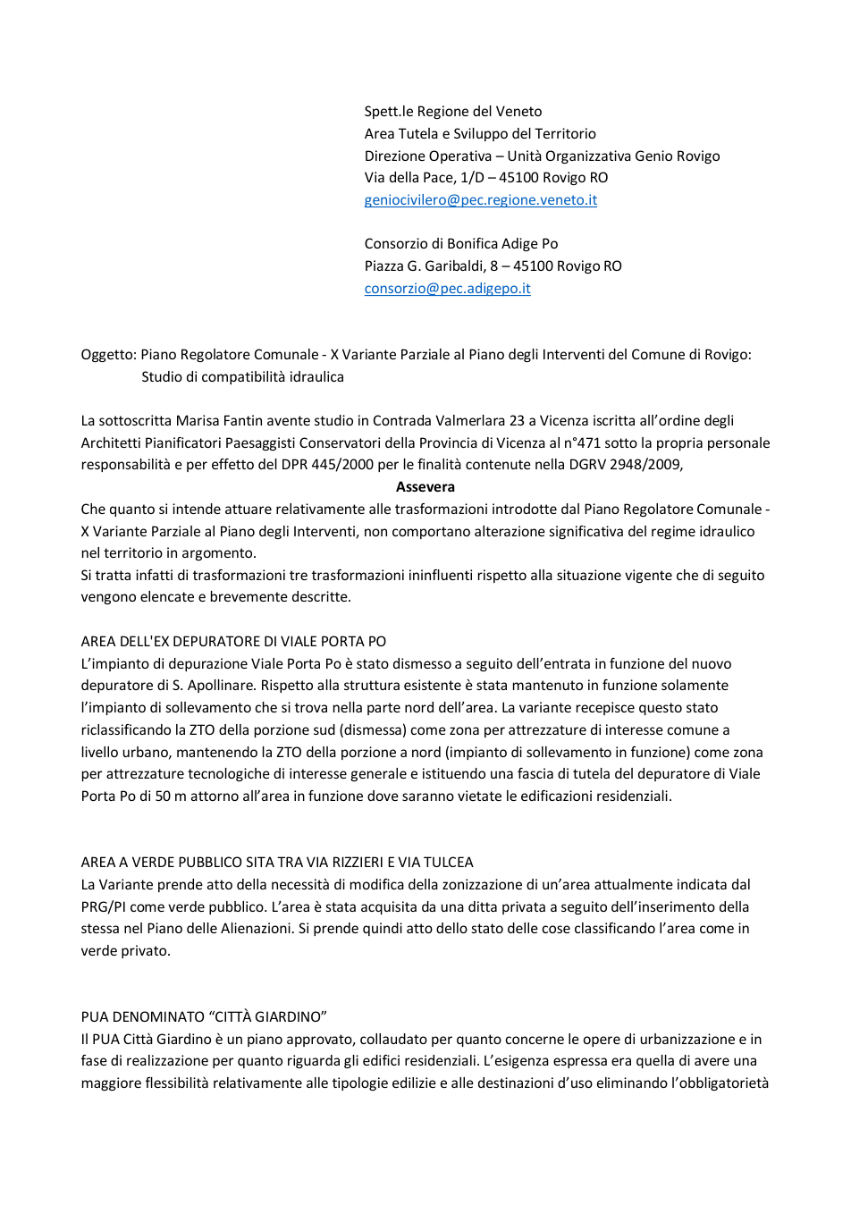 Pagina 1 del documento