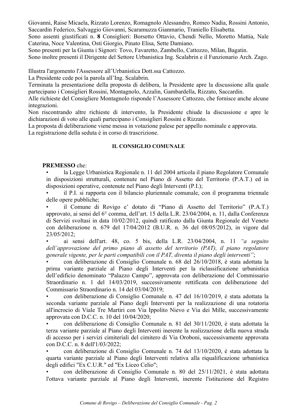 Pagina 2 del documento