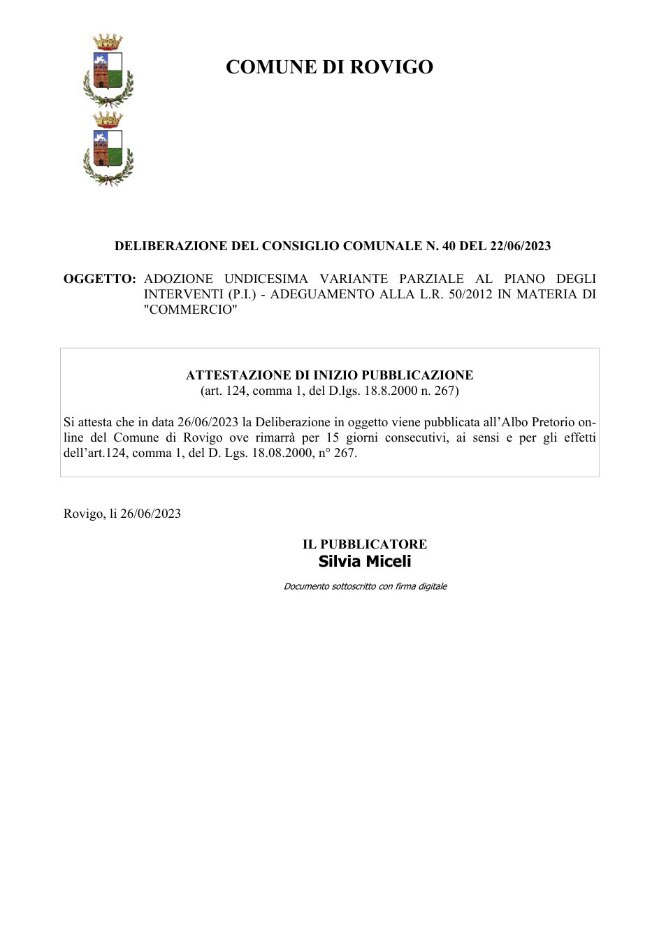 Pagina 1 del documento