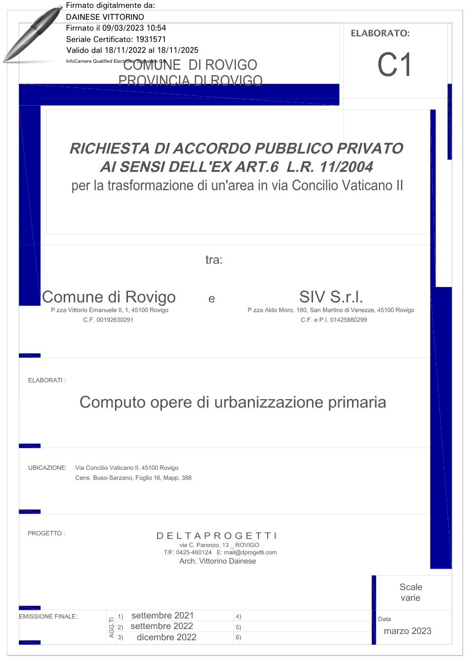 Pagina 1 del documento
