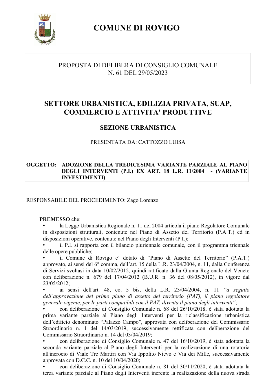 Pagina 1 del documento