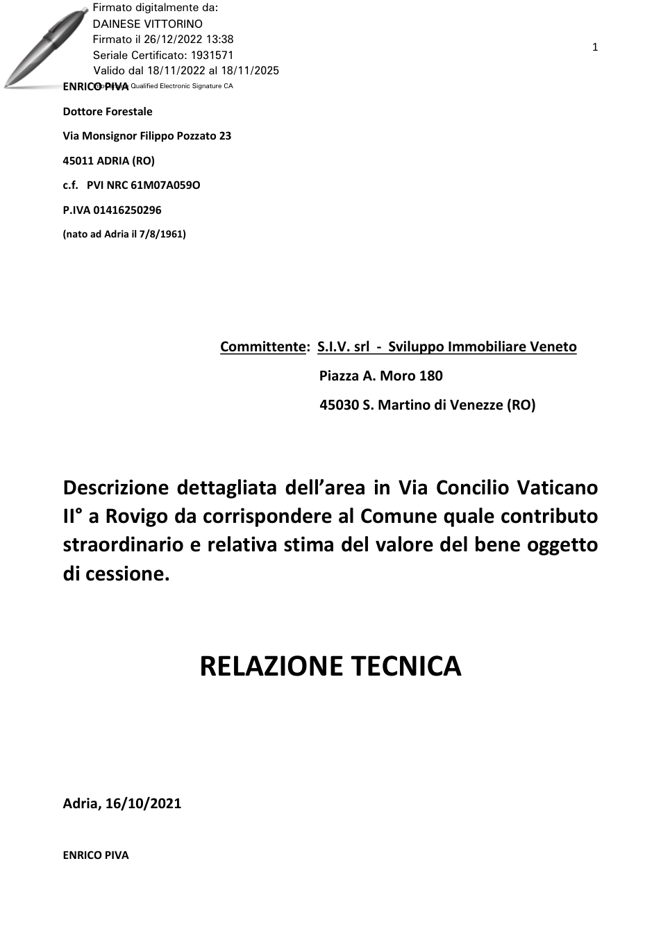 Pagina 1 del documento