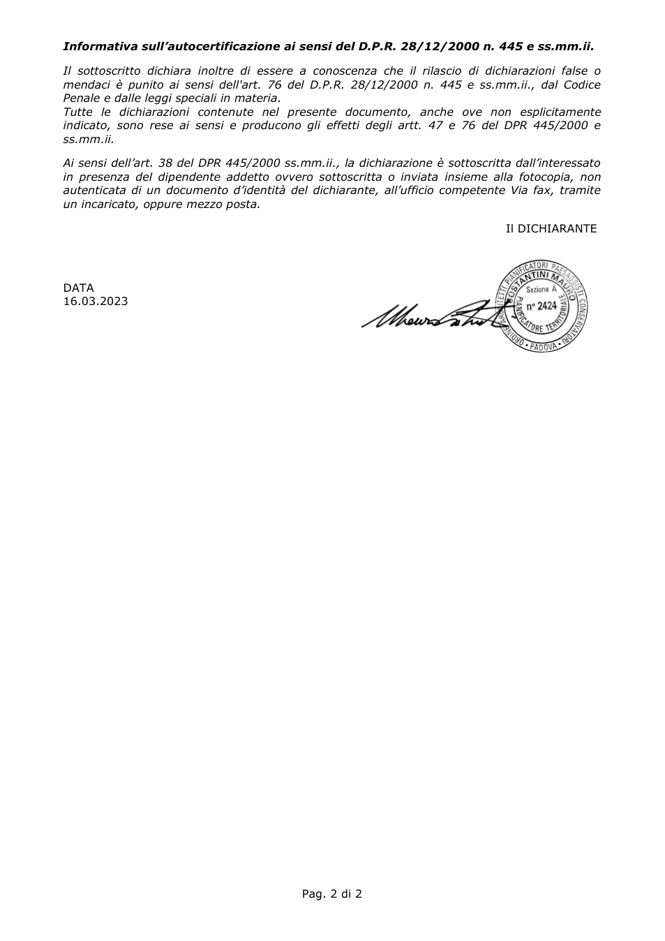 Pagina 2 del documento