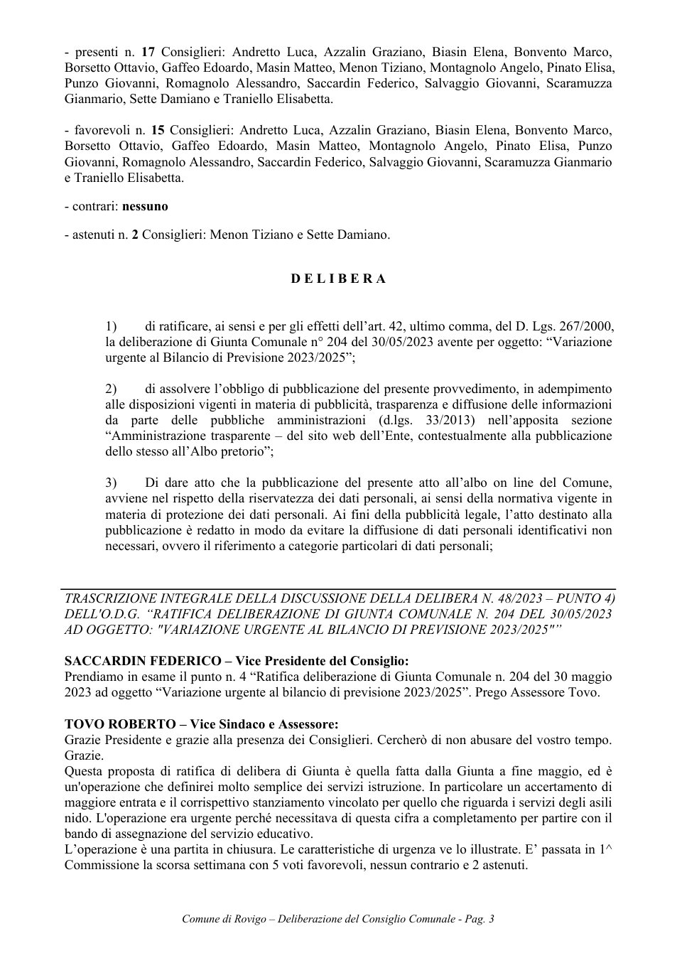Pagina 3 del documento