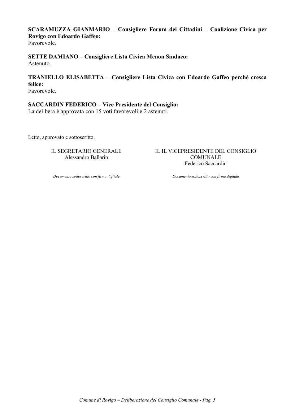 Pagina 5 del documento