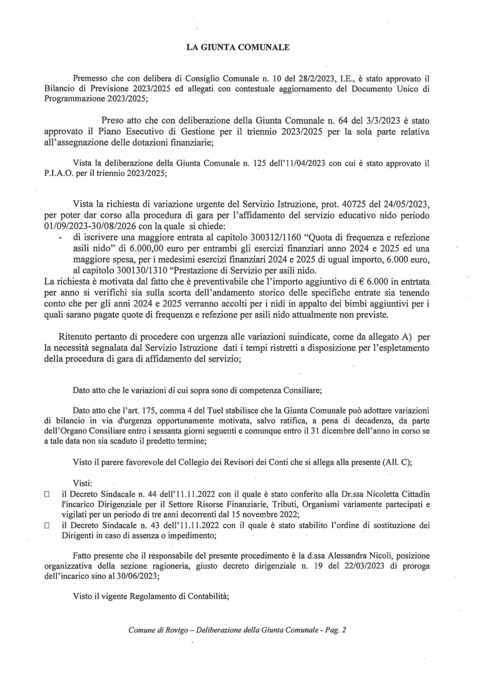 Pagina 2 del documento