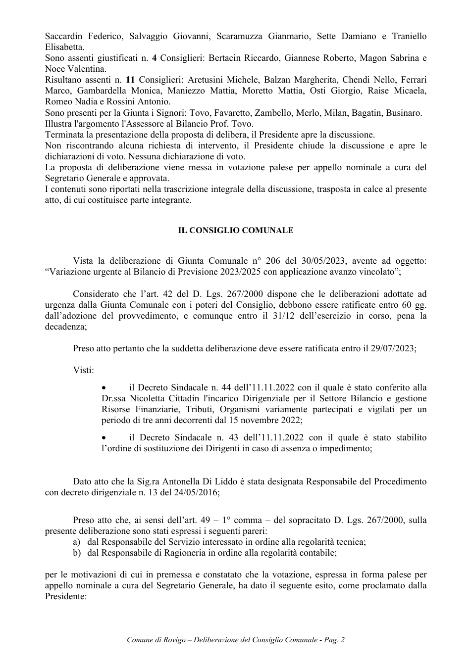 Pagina 2 del documento