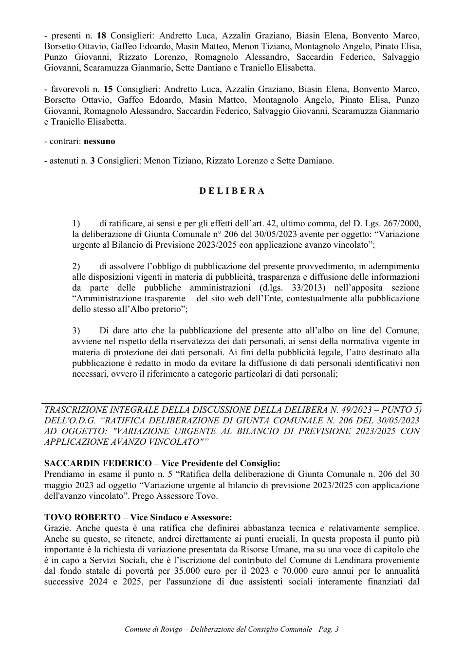 Pagina 3 del documento