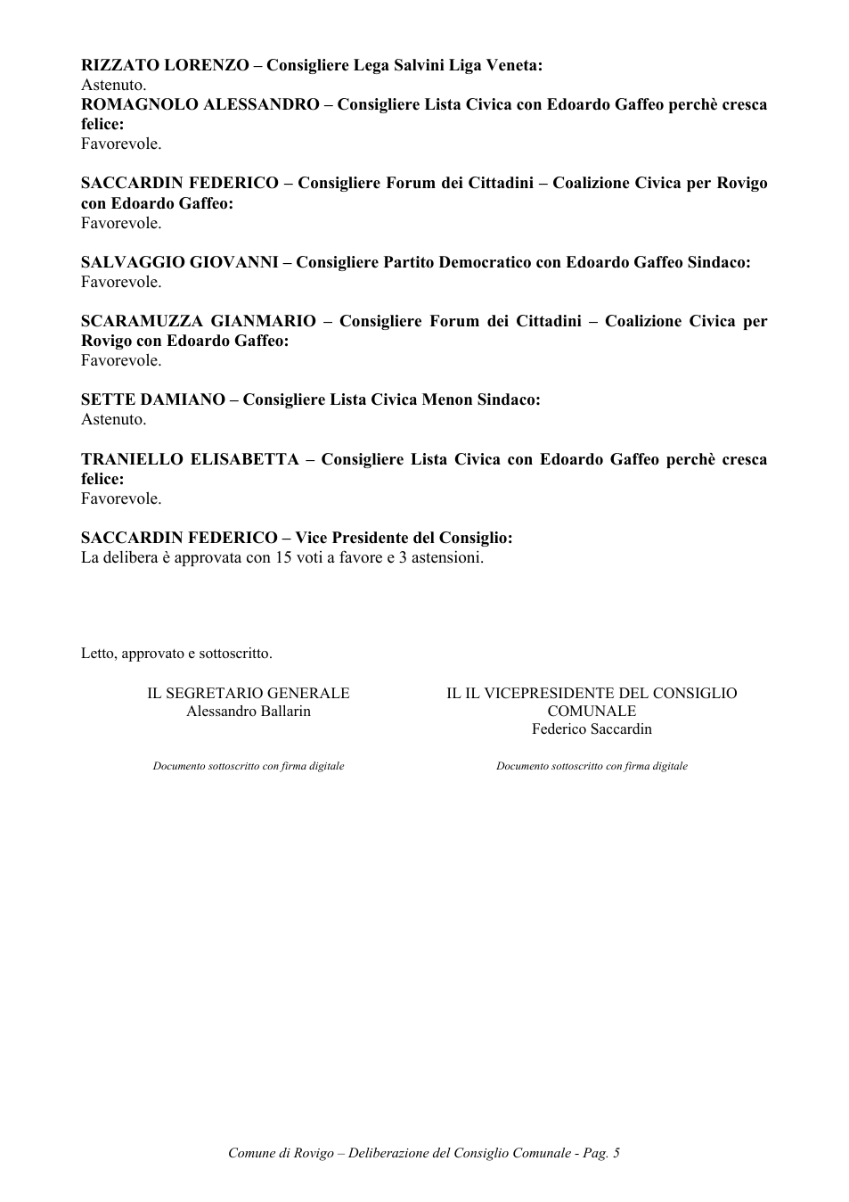 Pagina 5 del documento