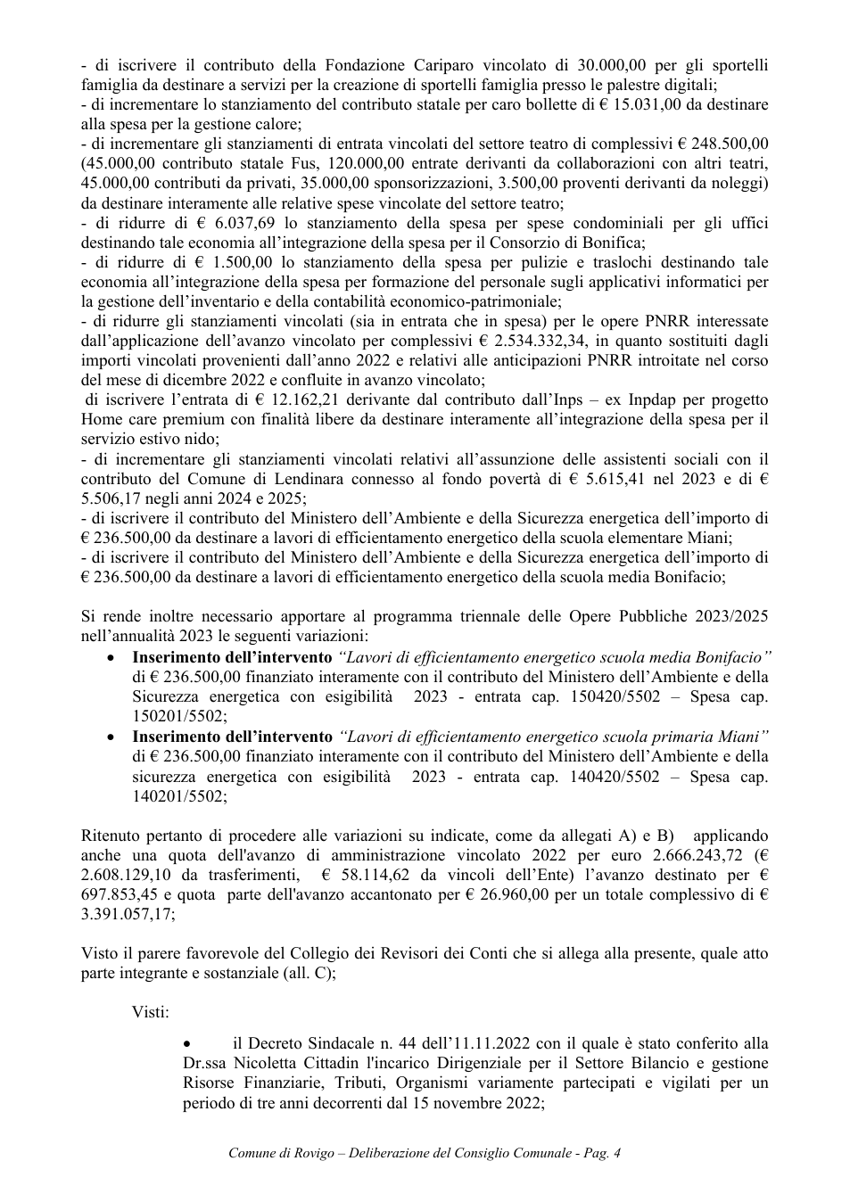 Pagina 4 del documento